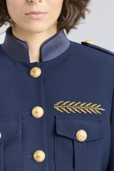 BLAZER MILITAR BORDADO