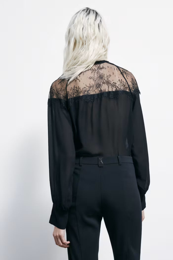 BLUSA LAZO