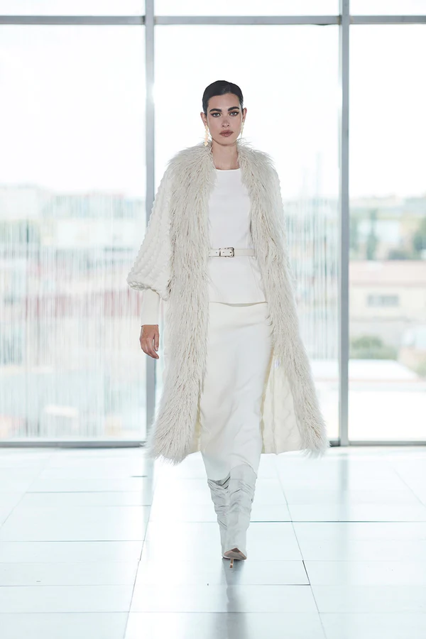 ABRIGO PELO OVERSIZE