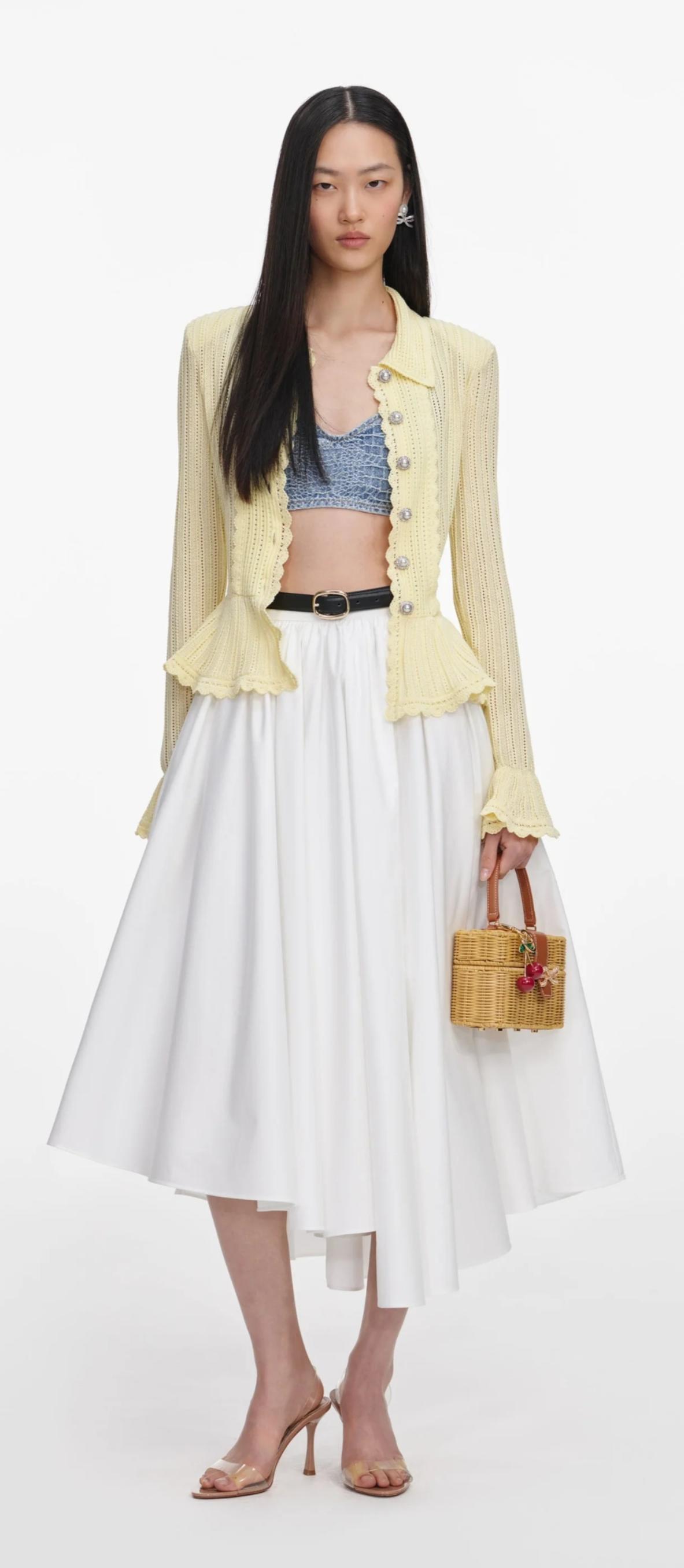 CARDIGAN CALADO