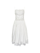 VESTIDO ALGODÓN & ENCAJE