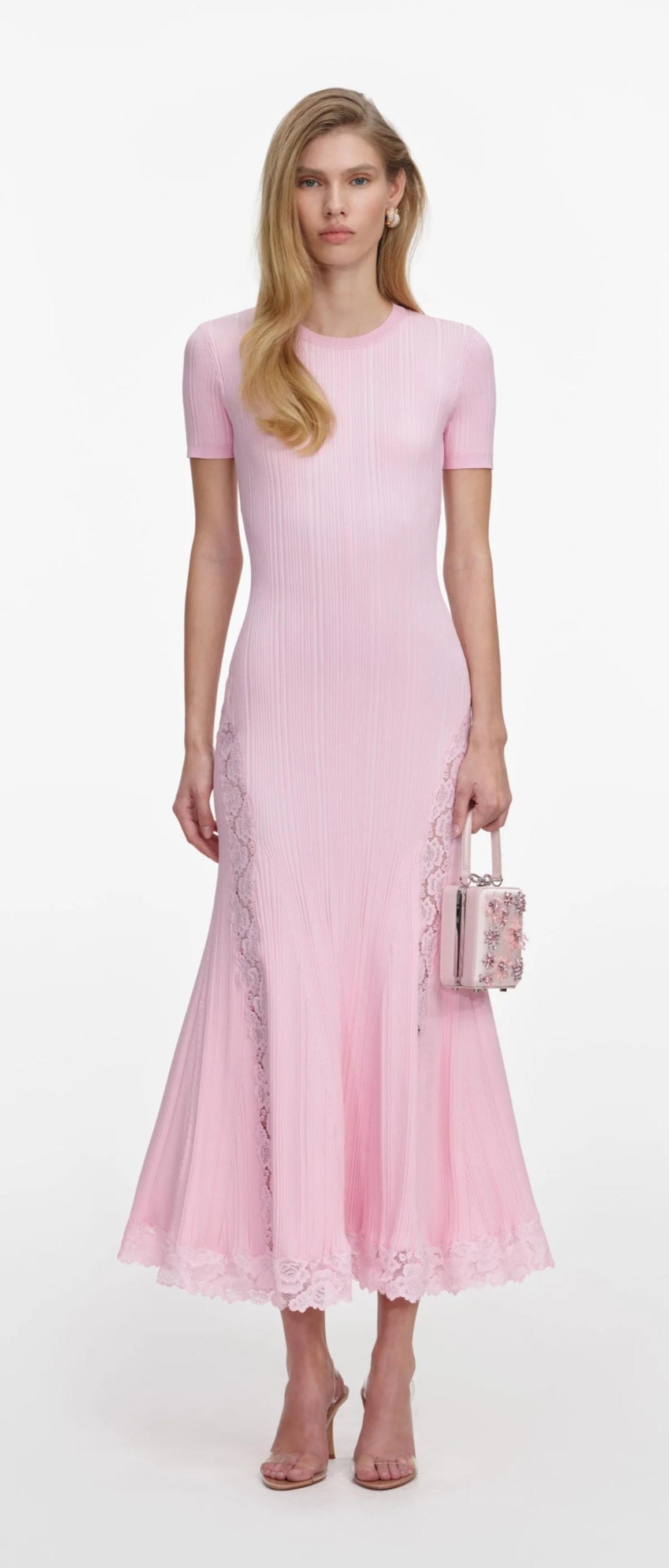 VESTIDO PUNTO CANALÉ