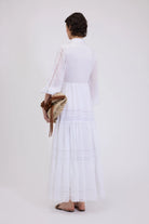 VESTIDO BOR BOTONES