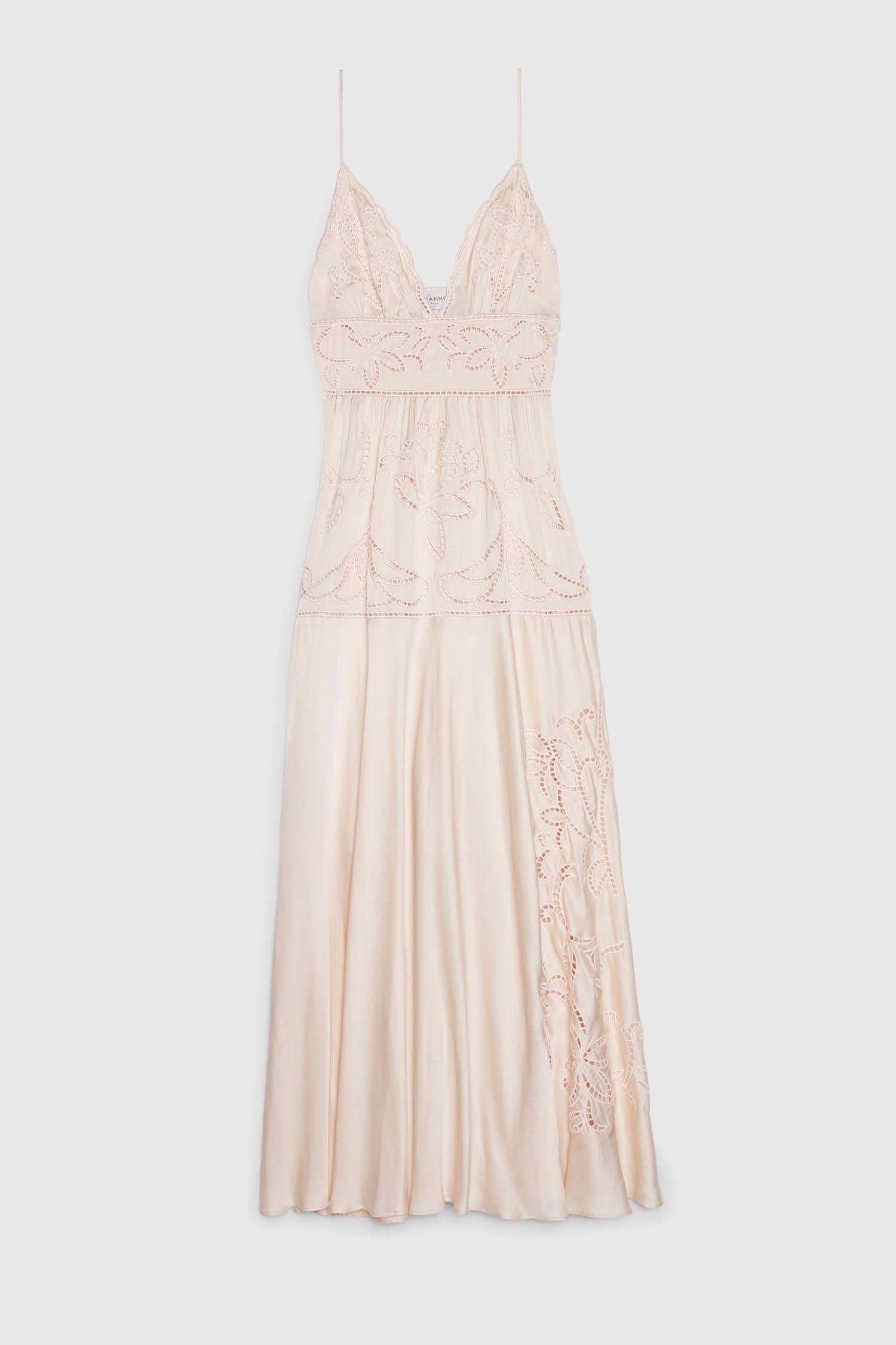 VESTIDO BROCADO
