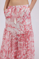 FALDA ESTAMPADA ERMANNO