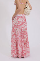 FALDA ESTAMPADA ERMANNO