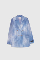 AMERICANA BLUE B/ENCAJE