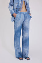 PANTALÓN DENIM VESTIR