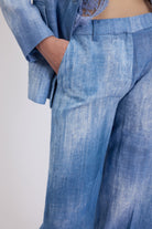PANTALÓN DENIM VESTIR