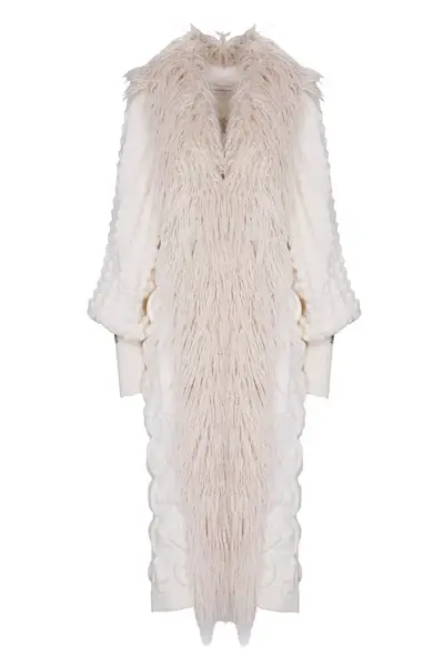 ABRIGO PELO OVERSIZE