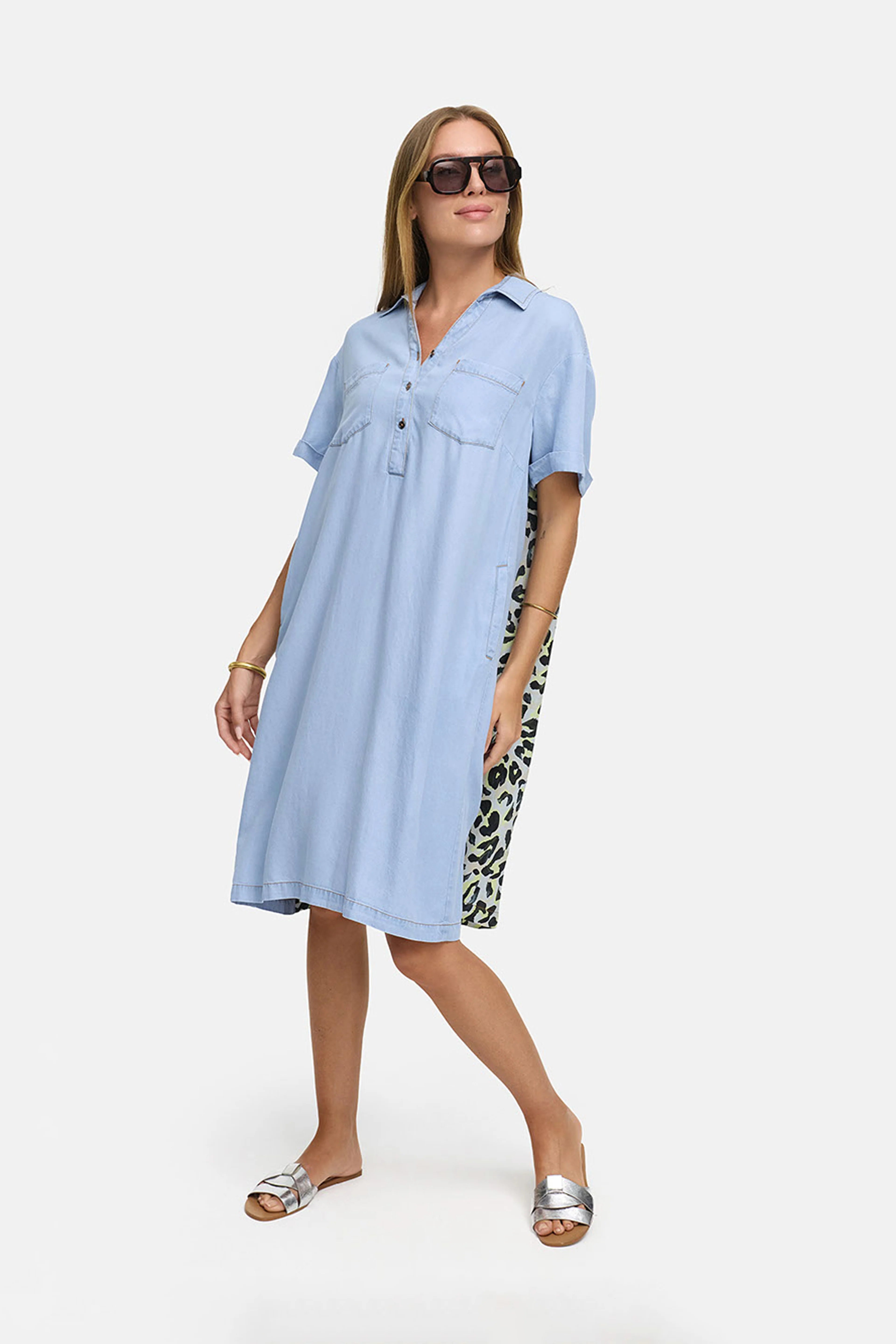 VESTIDO ANIMAL TRAS