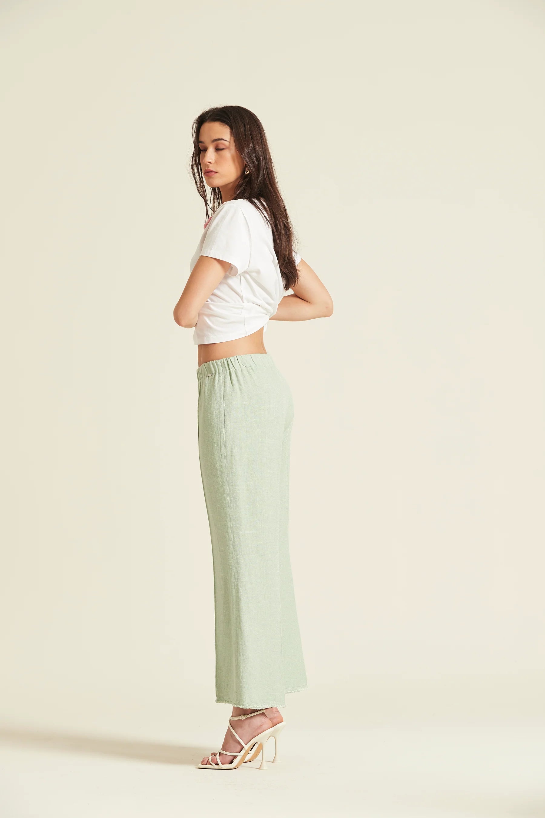 PANTALÓN FAISAN LINO