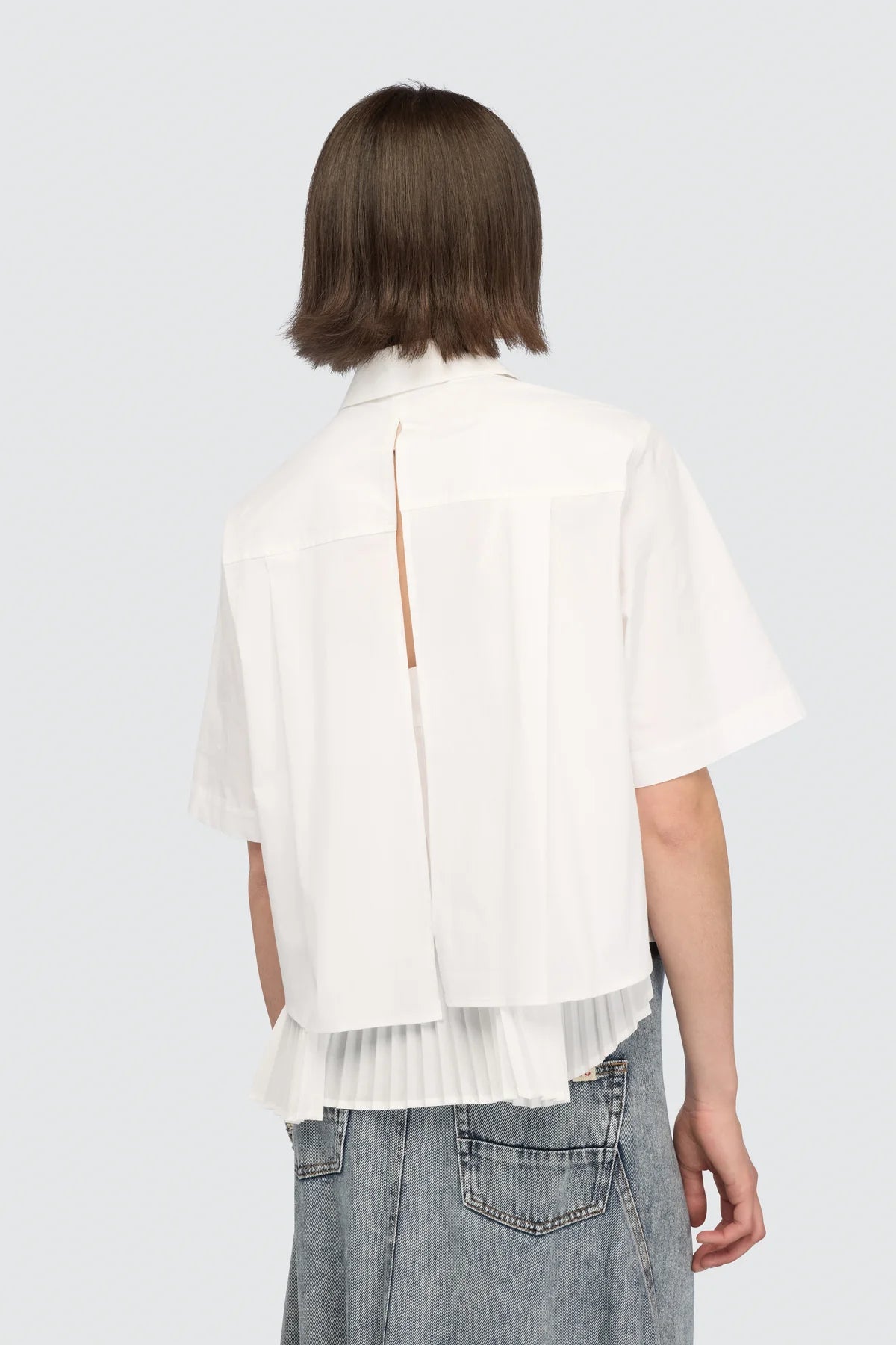 CAMISA PLISADA 