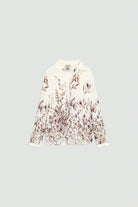 CAMISA FLORES SEMICOUTURE