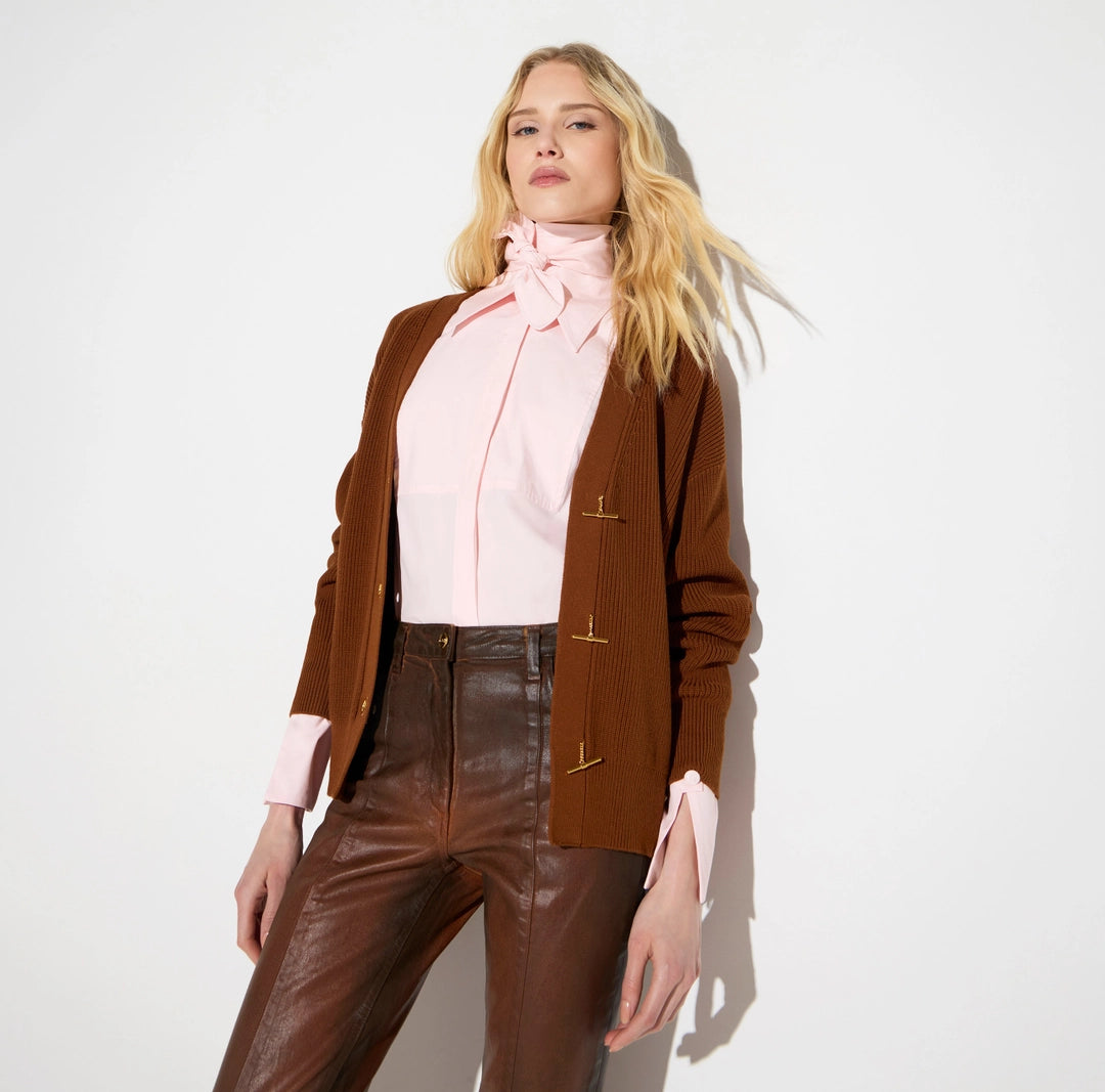 CHAQUETA PUNTO INGLÉS