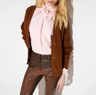 CHAQUETA PUNTO INGLÉS