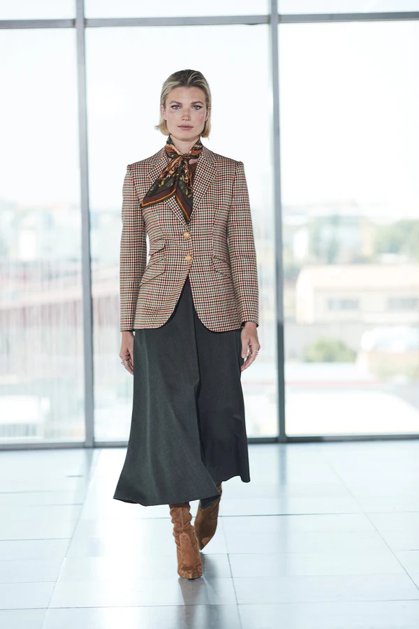 BLAZER CUADROS