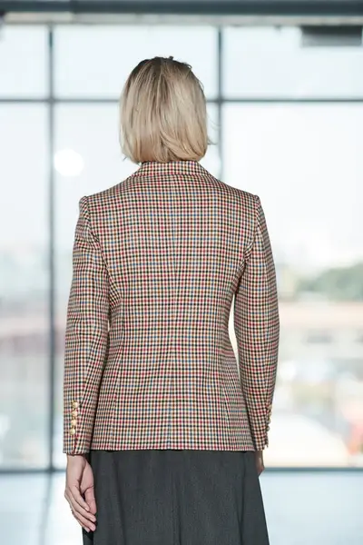 BLAZER CUADROS