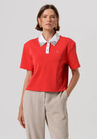 POLO CUELLO BRILLO