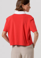 POLO CUELLO BRILLO