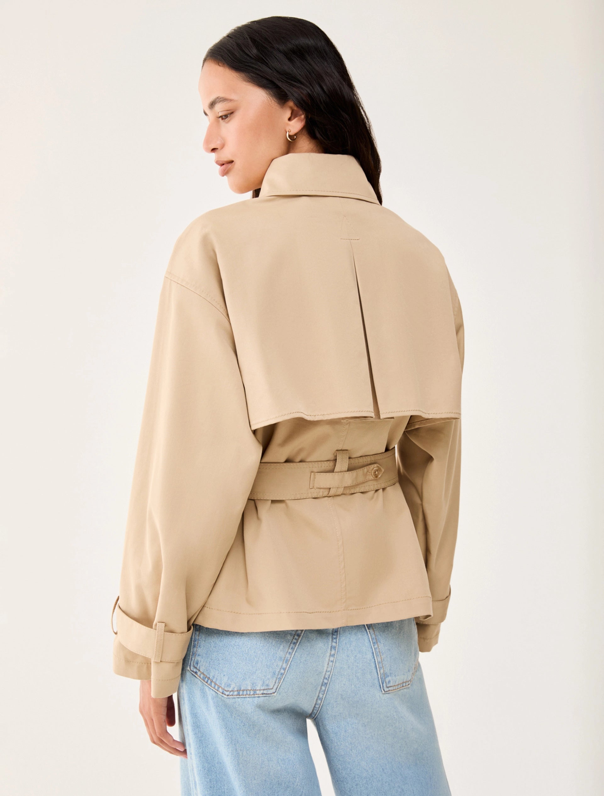CHAQUETÓN TALCO