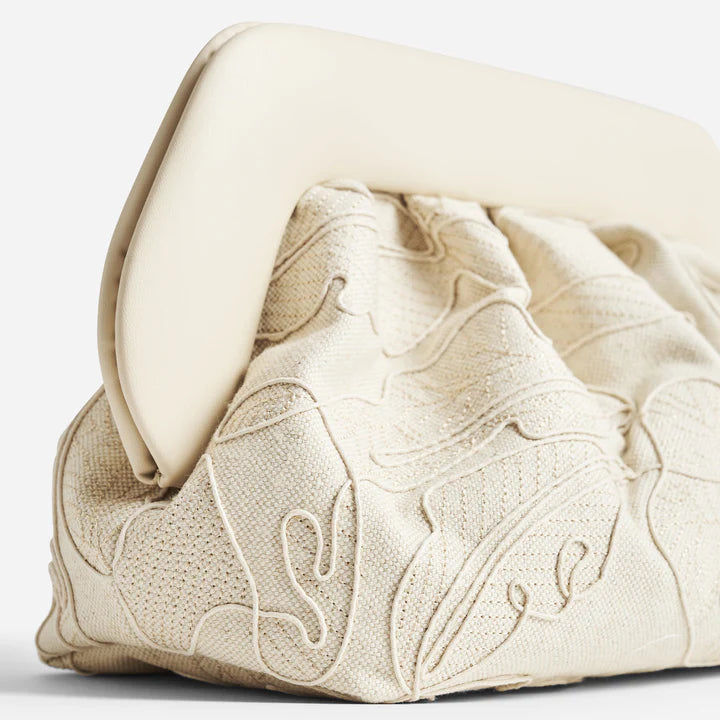 BOLSO SMALL RICAMO CANAPA