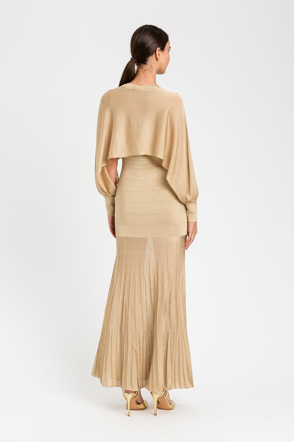 VESTIDO LUREX