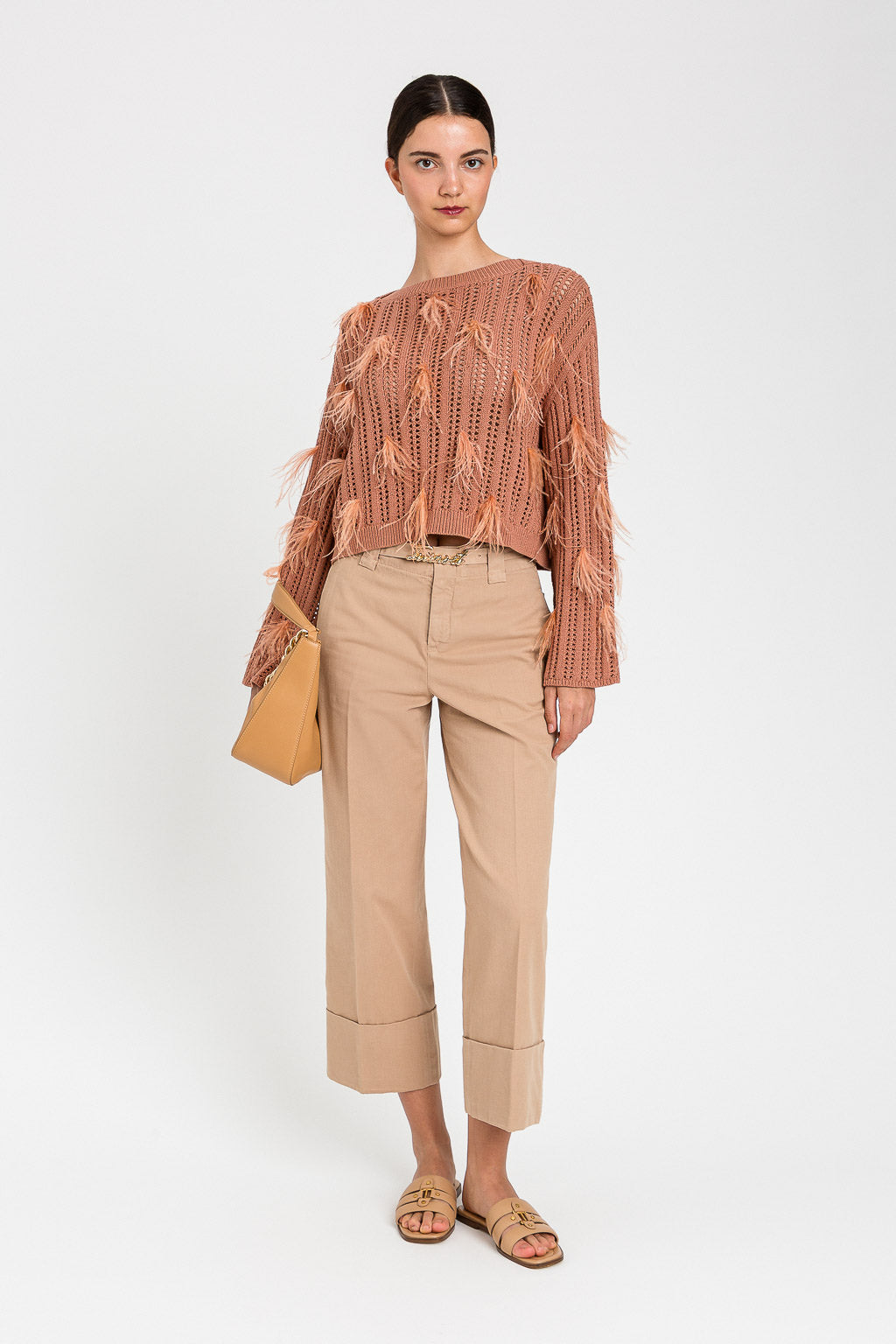 JERSEY CALADO PLUMAS