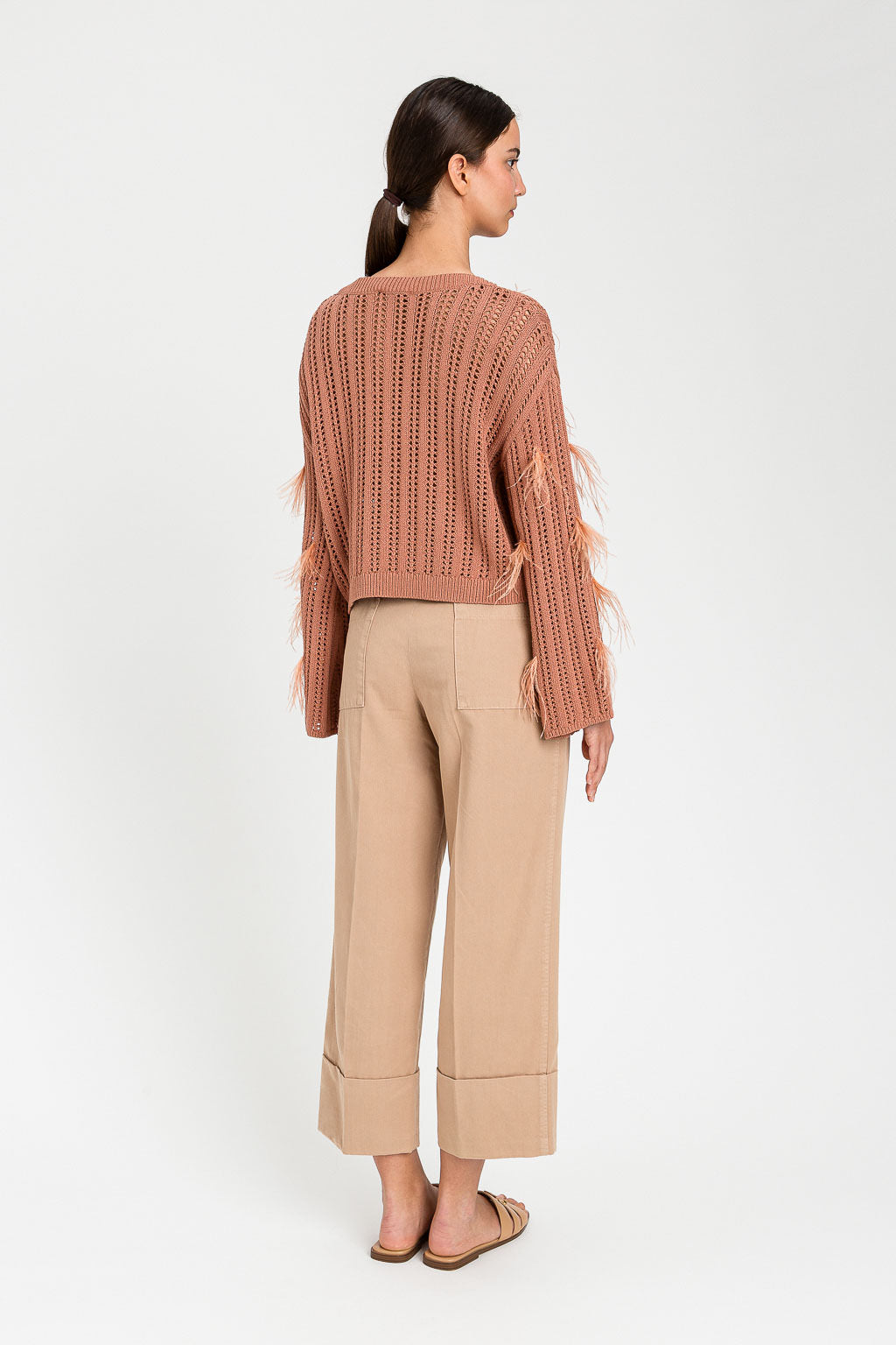 JERSEY CALADO PLUMAS