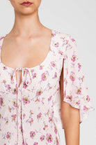 VESTIDO LARGO FLORECITAS