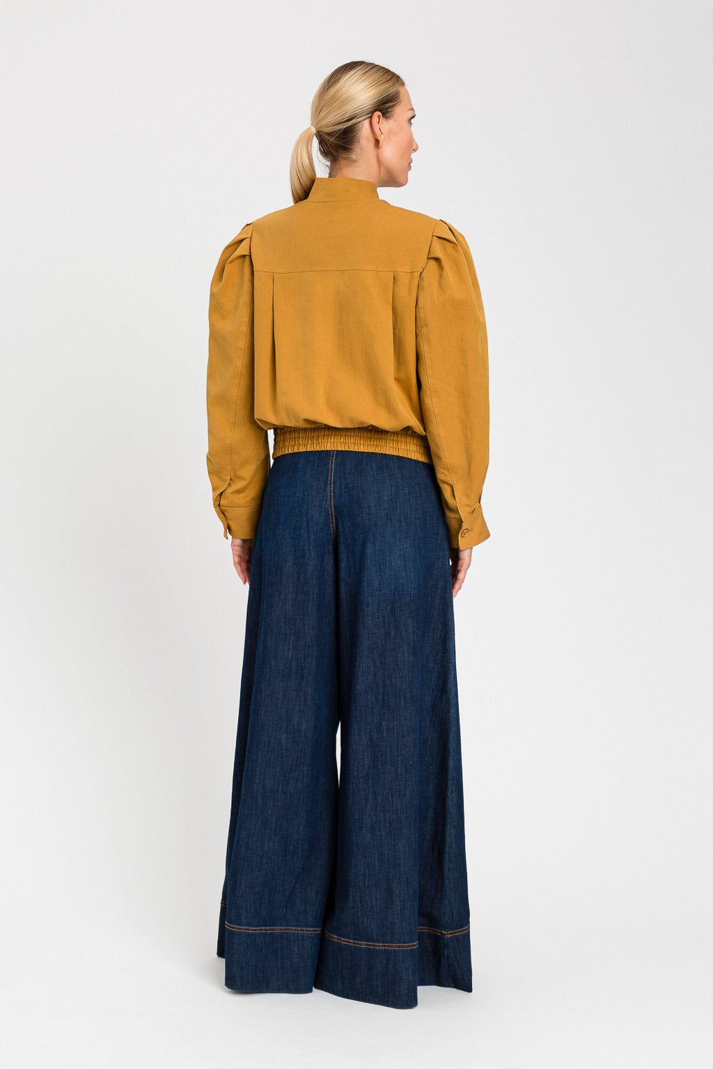 JEANS SÚPER ANCHO