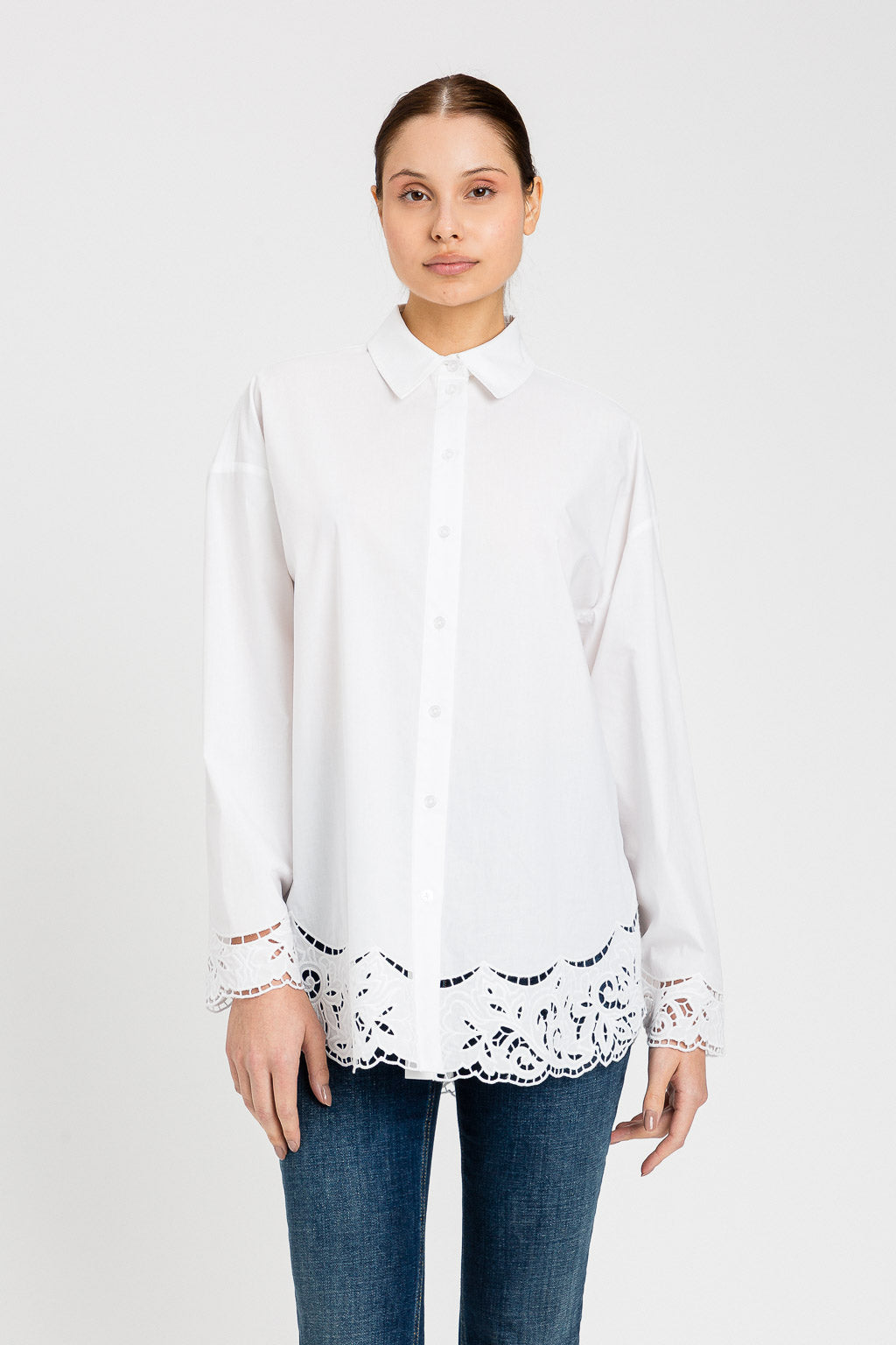 CAMISA OVER BOR