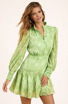VESTIDO FLORENTINE GREEN