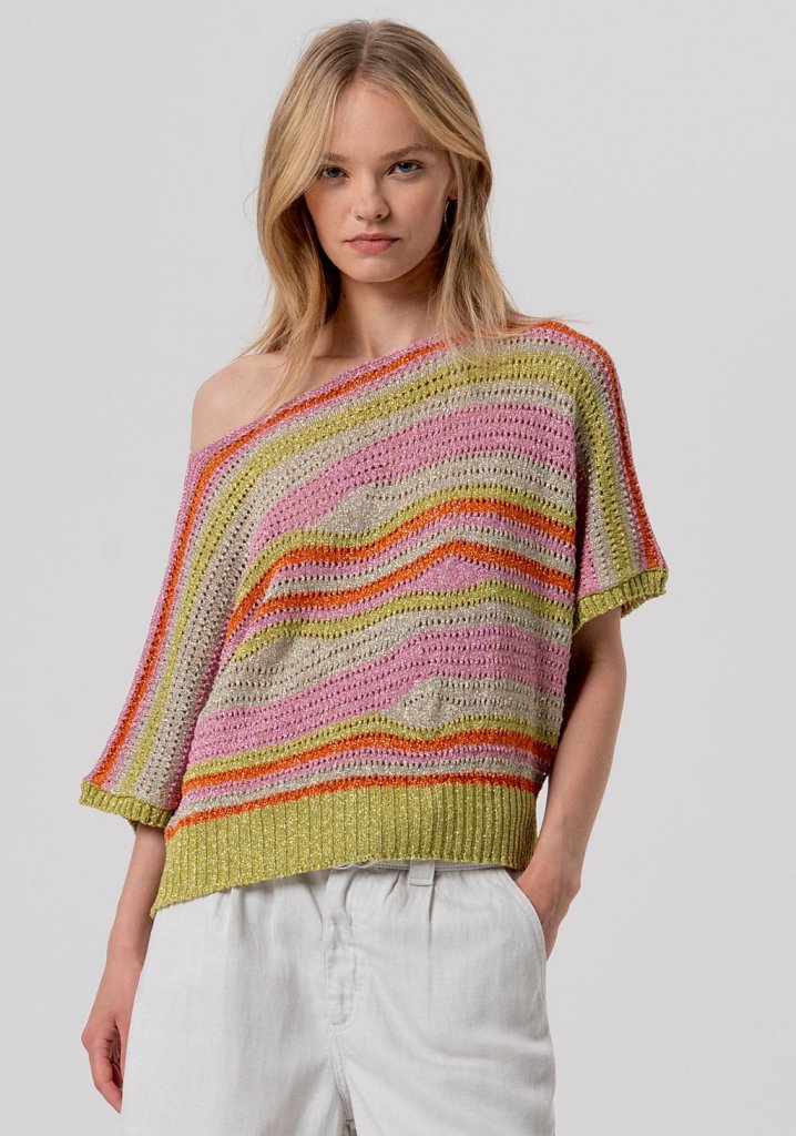 JERSEY LUREX MULTICOLOR