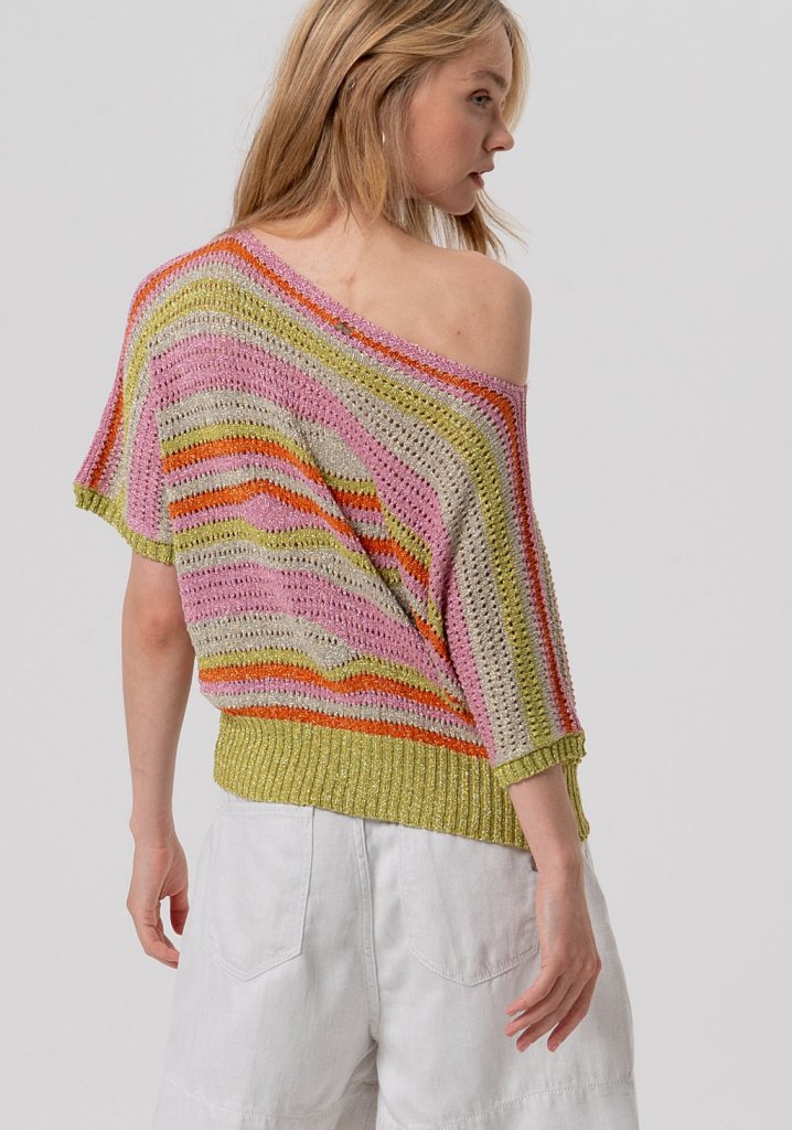 JERSEY LUREX MULTICOLOR