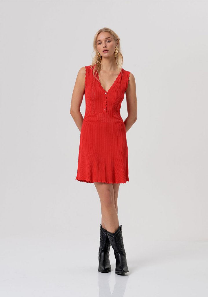 VESTIDO C/ONDAS