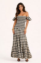 VESTIDO VICHY NOIR
