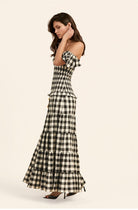 VESTIDO VICHY NOIR
