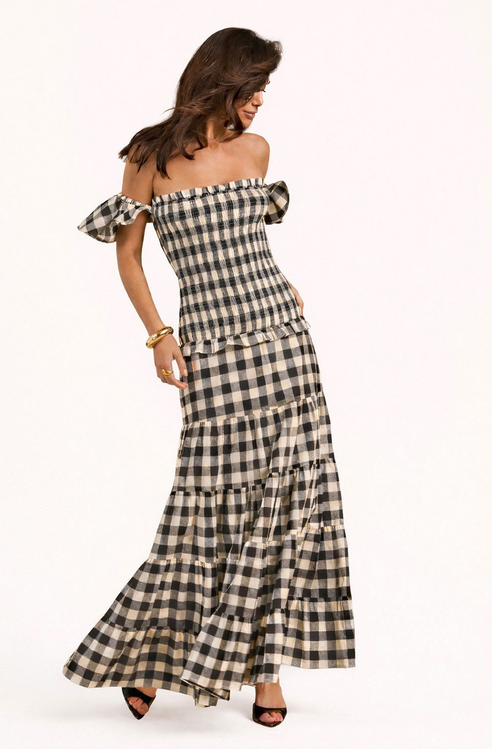 VESTIDO VICHY NOIR