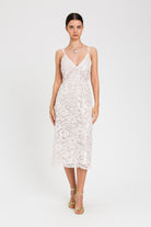 VESTIDO LENTE ROSAS