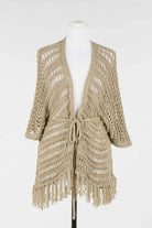 PONCHO CALADO