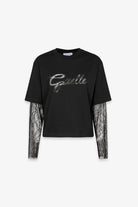 CAMISETA M/L ENCAJE