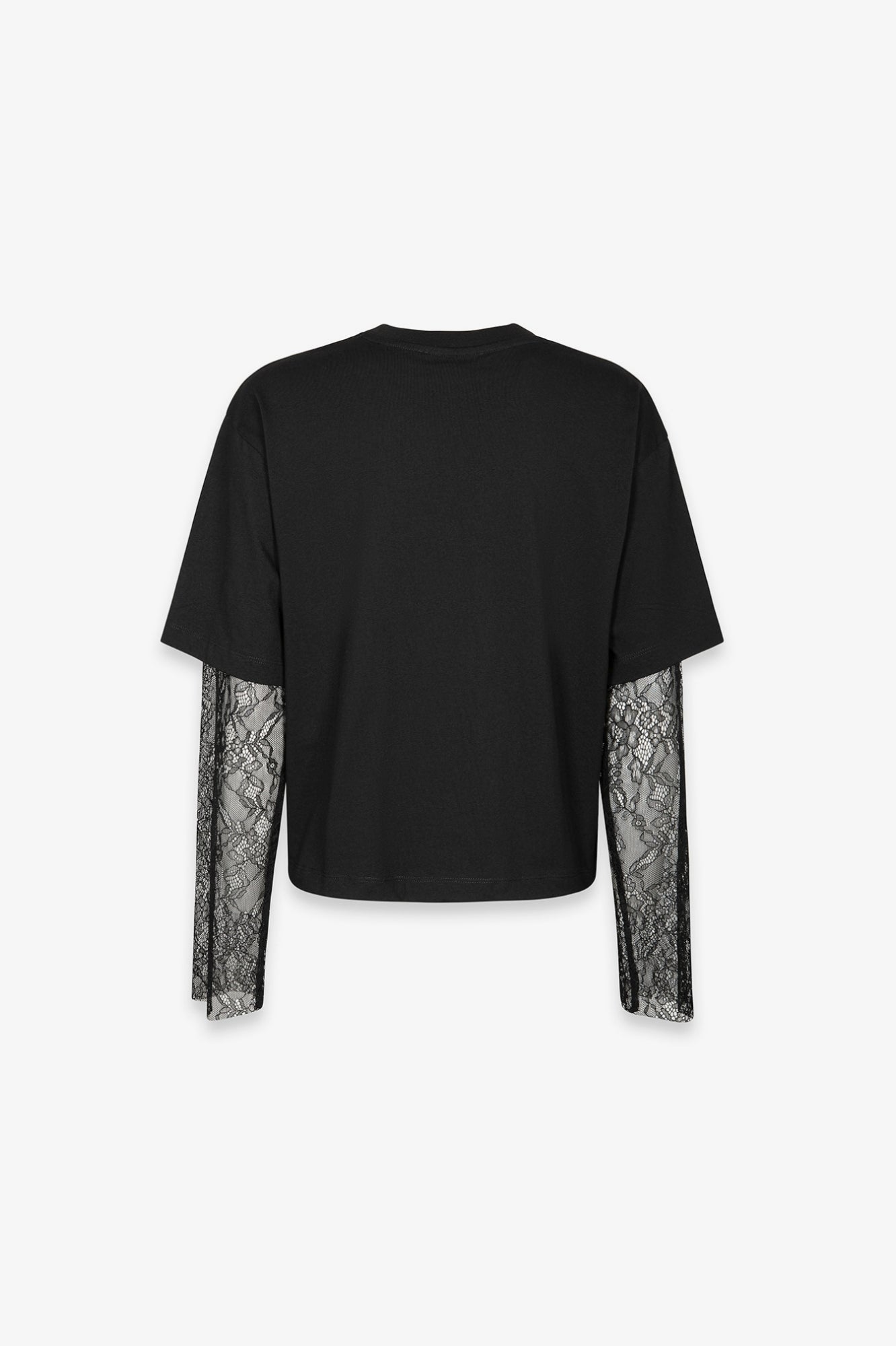 CAMISETA M/L ENCAJE