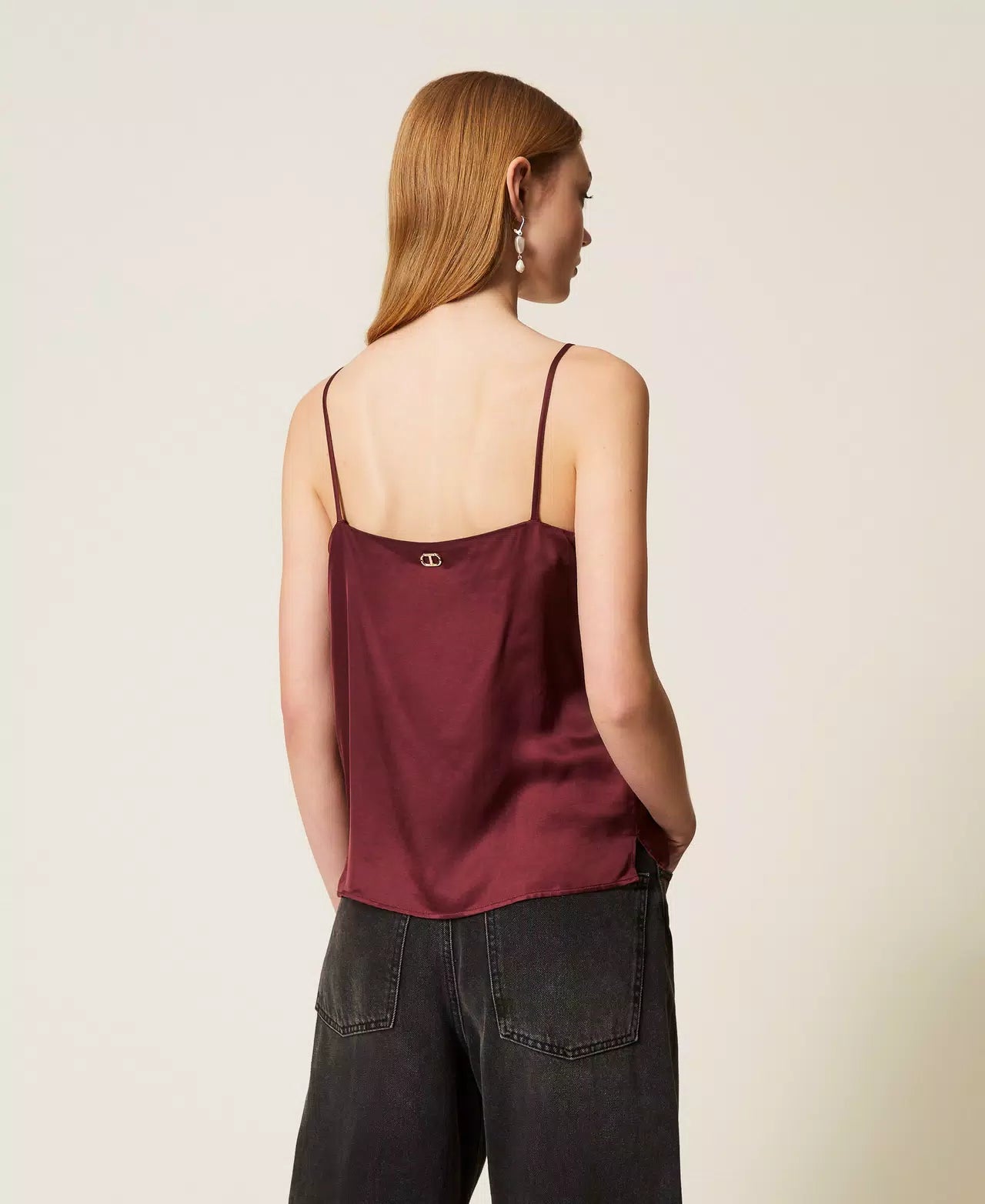 TOP WINE TWINSET