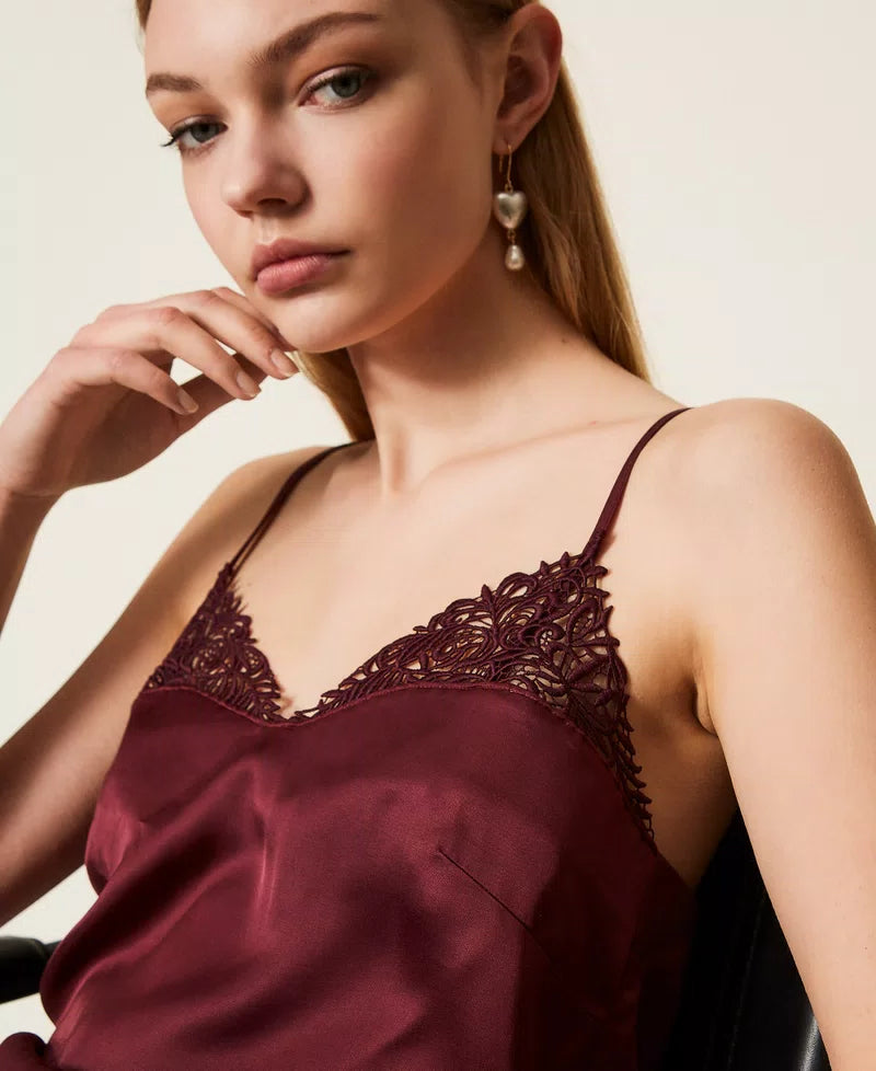 TOP WINE TWINSET