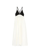 VESTIDO BICOLOR