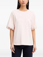 CAMISETA M/BORDADO