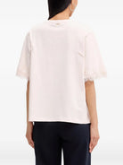 CAMISETA M/BORDADO