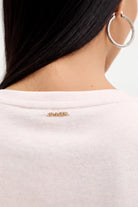 CAMISETA M/BORDADO