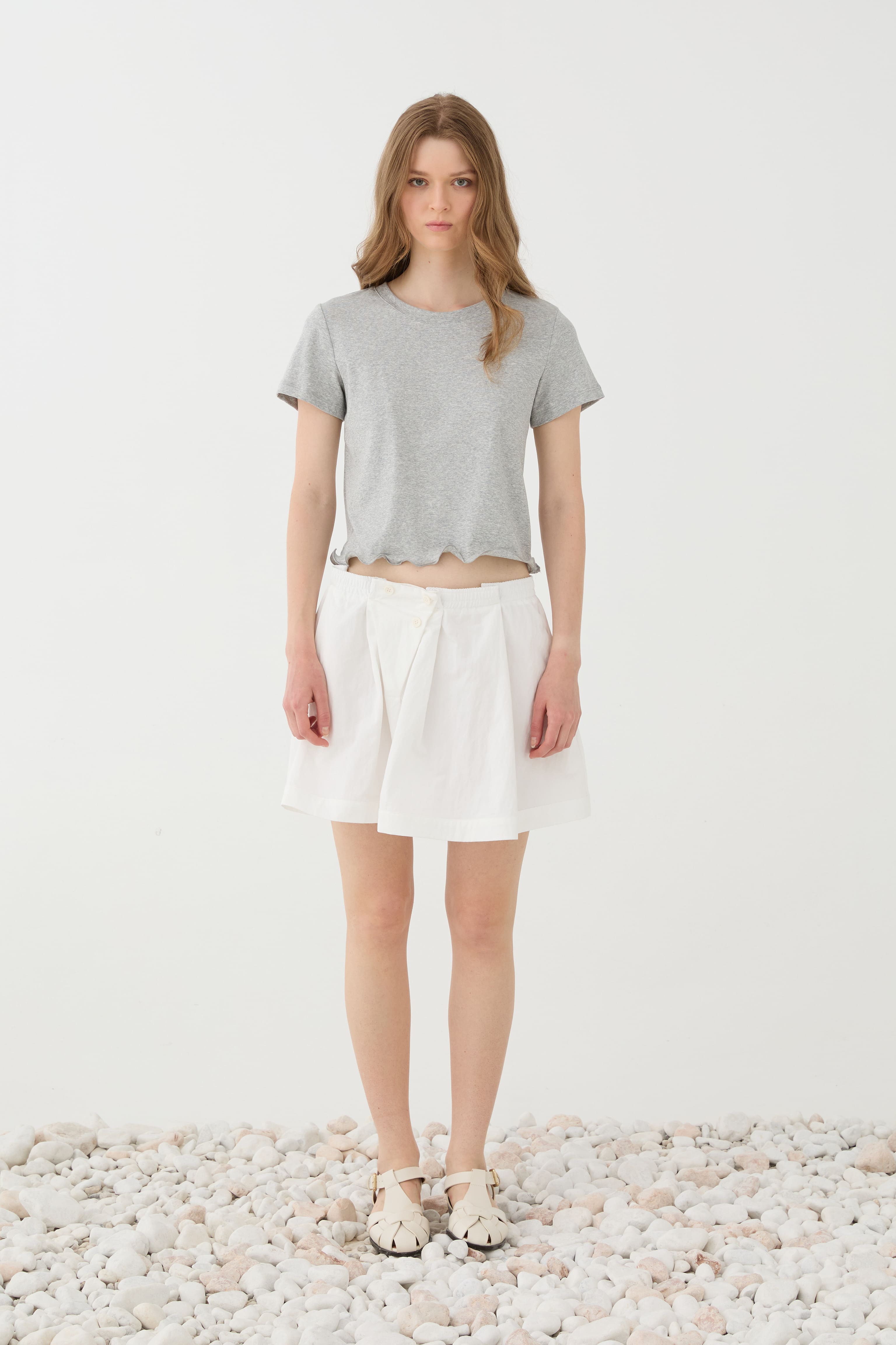 CAMISETA GRIS